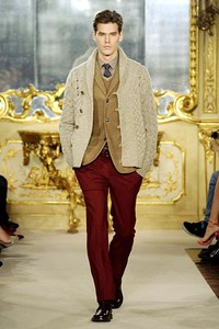 Massimo Rebecchi, Fall/Winter 2012. Milan Fashion Week 2012. [dok. Massimo Rebecchi]