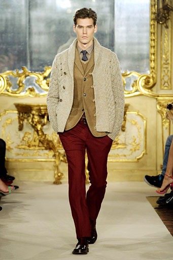 Massimo Rebecchi, Fall/Winter 2012. Milan Fashion Week 2012. [dok. Massimo Rebecchi]
