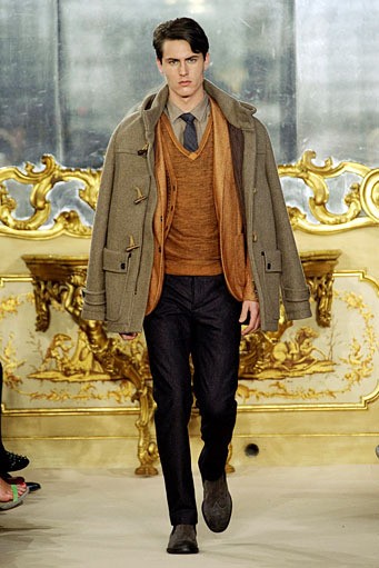Massimo Rebecchi, Fall/Winter 2012. Milan Fashion Week 2012. [dok. Massimo Rebecchi]