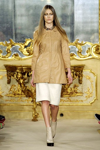 Massimo Rebecchi, Fall/Winter 2012. Milan Fashion Week 2012. [dok. Massimo Rebecchi]