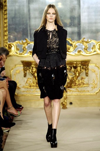 Massimo Rebecchi, Fall/Winter 2012. Milan Fashion Week 2012. [dok. Massimo Rebecchi]