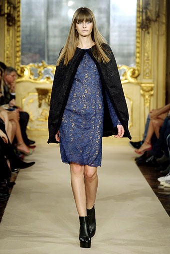 Massimo Rebecchi, Fall/Winter 2012. Milan Fashion Week 2012. [dok. Massimo Rebecchi]