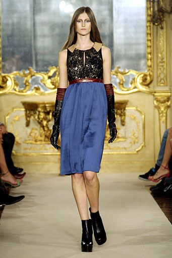 Massimo Rebecchi, Fall/Winter 2012. Milan Fashion Week 2012. [dok. Massimo Rebecchi]