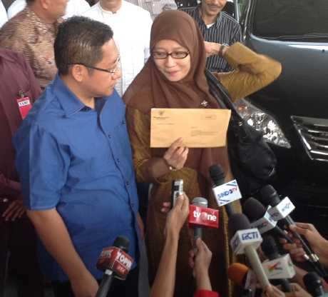 Setelah Sang Istri, Giliran Anas Harus Berhadapan dengan KPK
