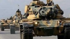 Bersitegang, Turki Kerahkan Tank-tank Tempur ke Perbatasan Suriah