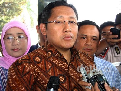 Anas Diperiksa KPK
