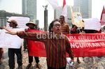 Korban Gusuran Demo Ingatkan Dosa-dosa Foke