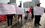 Korban Gusuran Demo Ingatkan Dosa-dosa Foke