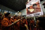 Hidayat-Didik Simulasikan Pencoblosan