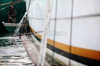 Kapal-kapal ini setiap harinya mengangkut barang-barang yang akan dibawa ke berbagai daerah di Indonesia.