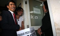 Uang itu rencananya akan diberikan kepada sekretariat Komisi III DPR. Ramses/detikcom.