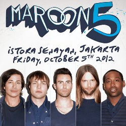 Tiket Tambahan Konser Maroon 5 Dijual Tanpa Presale