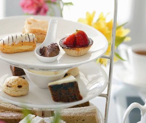 Kolaborasi Cantik Haute Couture Afternoon Tea Elie Saab