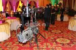Mewahnya Dekorasi Pesta Pernikahan Nassar KDI