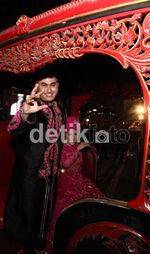 Pesta Pernikahan Super Mewah Nassar & Muzdhalifah