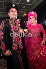 Pesta Pernikahan Super Mewah Nassar & Muzdhalifah