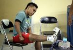 Atlet Angkat Besi Siap Berjaya di Olimpiade 2012