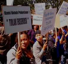 Lahan PT Cinderella Villa akan Dieksekusi Besok