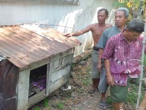 Mayat Bayi Perempuan Membusuk di Kandang Ayam Gegerkan Warga