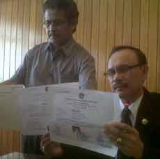 Unmer Akui Satu Buah Ijazah Dipalsu Sucipto