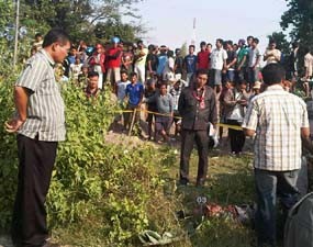 Seorang Kakek Ditemukan Tewas Dicacah