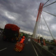 Ada Perbaikan, Hindari Fly Over Pasupati Mulai Besok