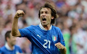 Kuncinya di Pirlo