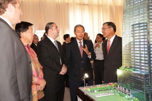 Perusahaan Properti Singapura Garap Perkantoran Baru di Sudirman
