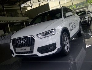 Audi Q3 Dibanderol Rp 602 Juta