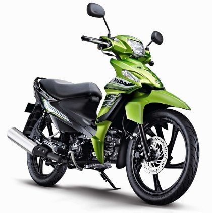  Suzuki  Smash  Titan  Ganti Tampang