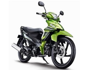 Suzuki Smash Titan Ganti Tampang