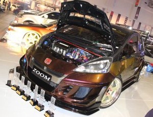 Honda Jazz Siap Ngebut