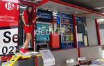 Montir Cantik di Bengkel Berjalan Mitsubishi