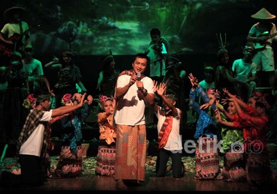 Dik Doank Gelar Konser Main