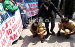 Mahasiswa Demo Desak Kasus DPT Fiktif Dituntaskan