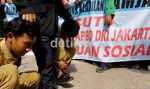 Mahasiswa Demo Desak Kasus DPT Fiktif Dituntaskan