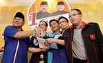 Dari Jokowi, 4 Parpol Membelot ke Foke-Nara