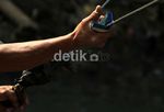 Getek, Transportasi Alternatif di Sungai Ciliwung