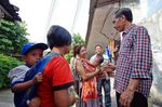 Jokowi Sapa Warga Kramatjati