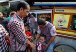Jokowi Sapa Warga Kramatjati