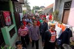 Jokowi Sapa Warga Kramatjati