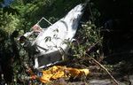 Minibus Masuk Jurang, 8 Orang Tewas
