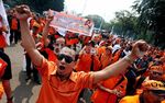 Seribuan Pak Pos Tuntut Kesejahteraan