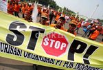 Seribuan Pak Pos Tuntut Kesejahteraan