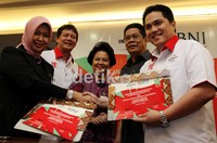 Bank BNI dan CDM Indonesia, Kamis (28/06), di Jakarta, secara resmi mengumumkan dukungannya terhadap Tim Indonesia, mulai persiapan dan keberangkatan kontingen Indonesia ke Olimpiade London 2012, termasuk dalam peningkatan awareness masyarakat terhadap tim Indonesia.