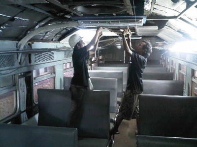 Asyik! Kereta Ekonomi ber-AC