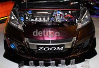 Mobil yang bisa berlari kencang ini pun didampuk sebagai King Nominee ajang HIN ke-2 di Surabaya. (M Ikhsan/detikOto)