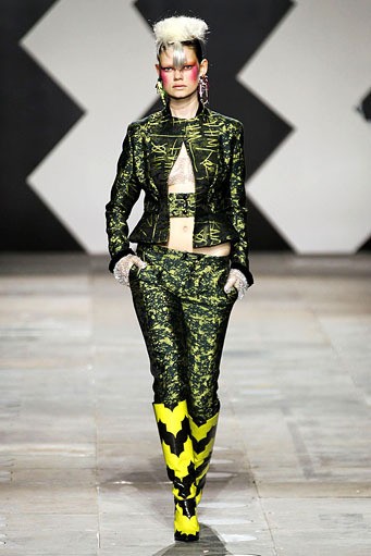 Louise Gray, Fall/Winter 2012. London Fashion Week 2011. [dok. Louise Gray]