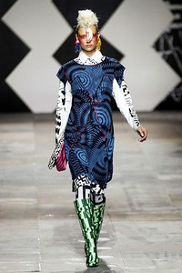 Louise Gray, Fall/Winter 2012. London Fashion Week 2011. [dok. Louise Gray]