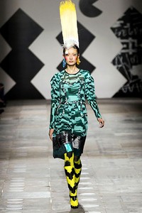 Louise Gray, Fall/Winter 2012. London Fashion Week 2011. [dok. Louise Gray]